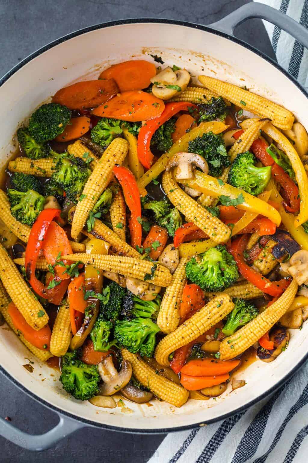 Vegetable Stir-Fry